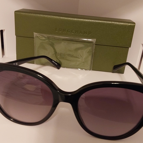 Longchamp Accessories - Longchamp French Luxury Black Sunglasses